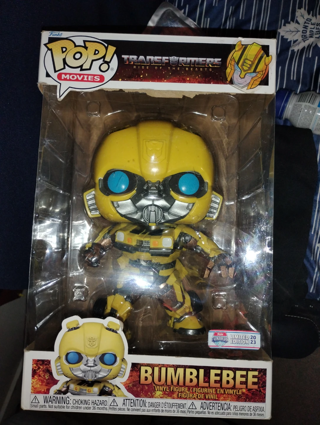 Funko Pop! Transformers Rise of the Beasts Bumblebee #1371