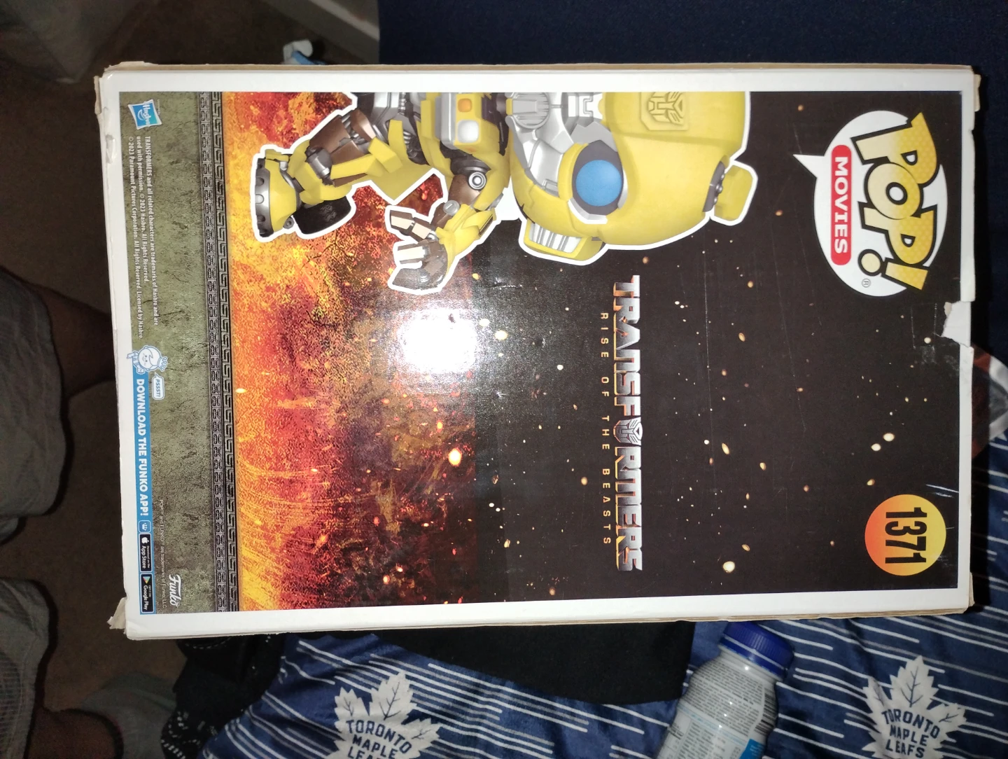 Funko Pop! Transformers Rise of the Beasts Bumblebee #1371 - photo 2
