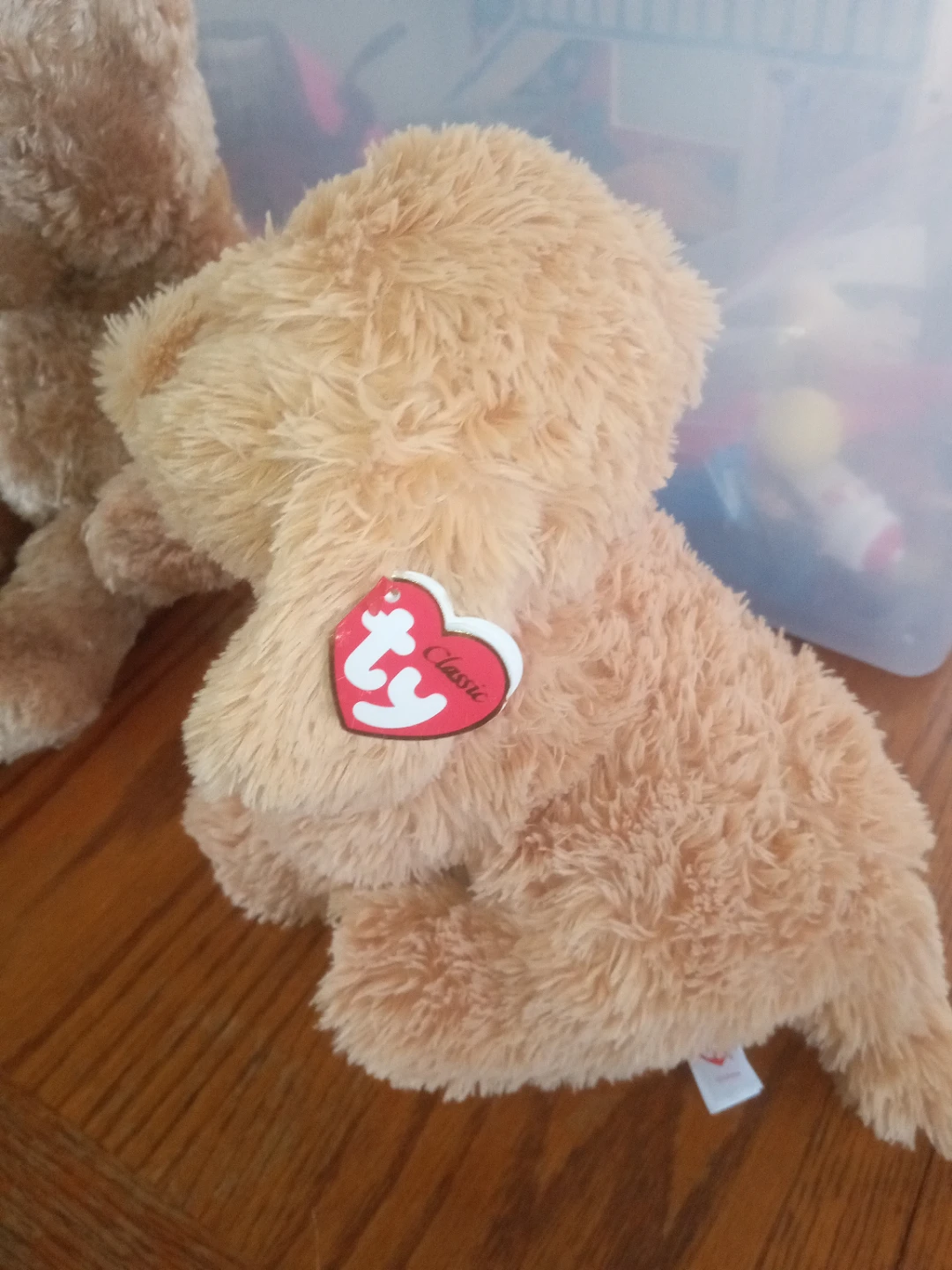 Brand New, Never Played with Gund and Ty Plush Dogs - photo 2