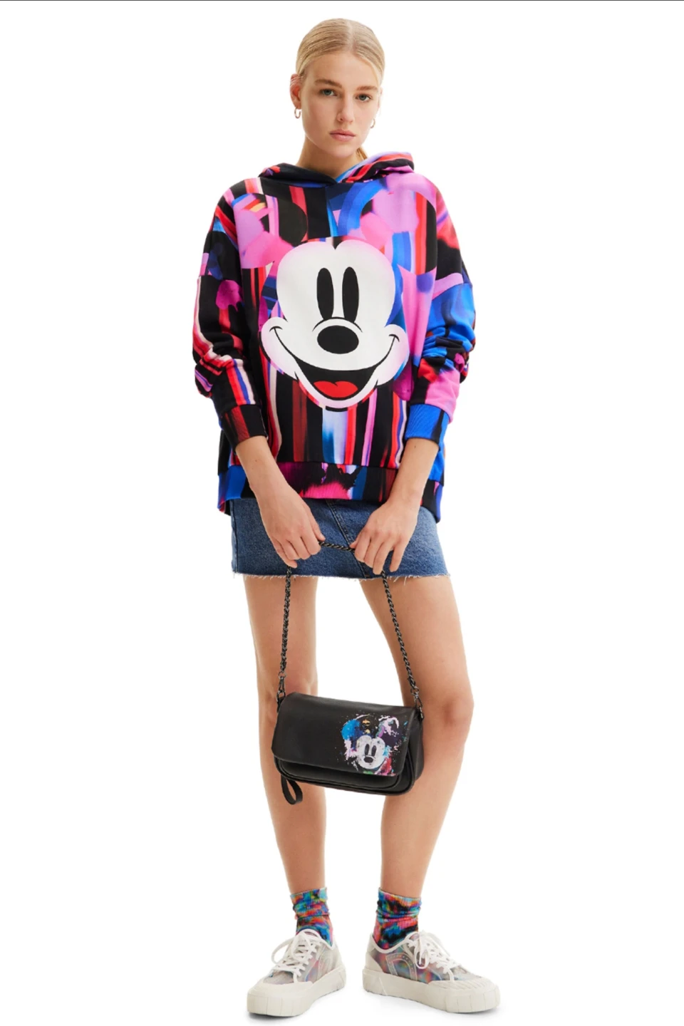 Desigual Midsize Mickey Mouse crossbody bag - photo 3