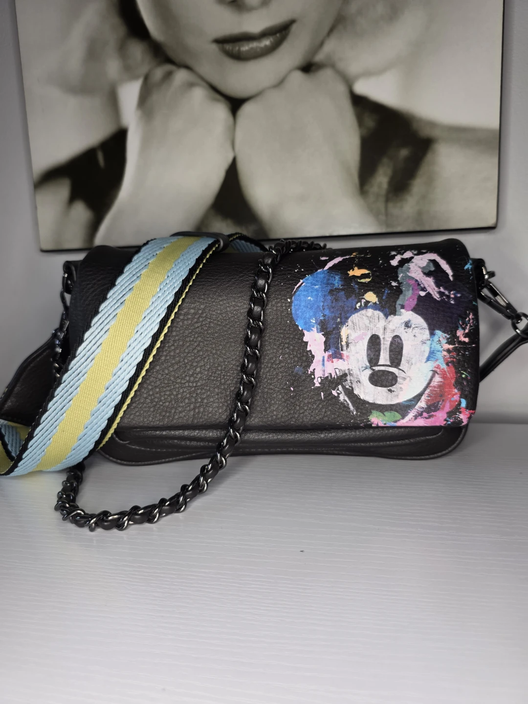 Desigual Midsize Mickey Mouse crossbody bag - photo 4