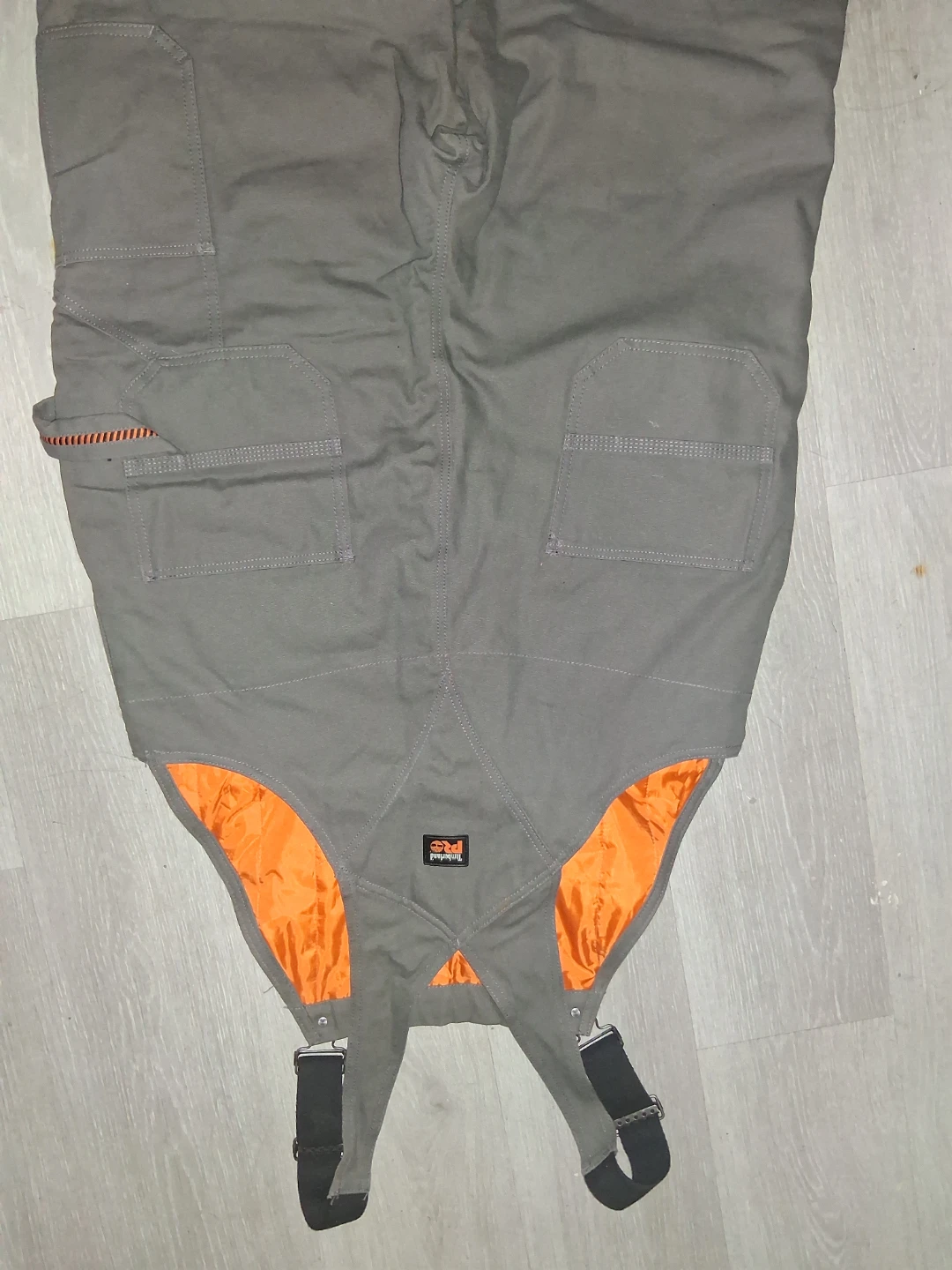 Timberland PRO Men's Grey Original Fit Insulated Bib Overalls - photo 2