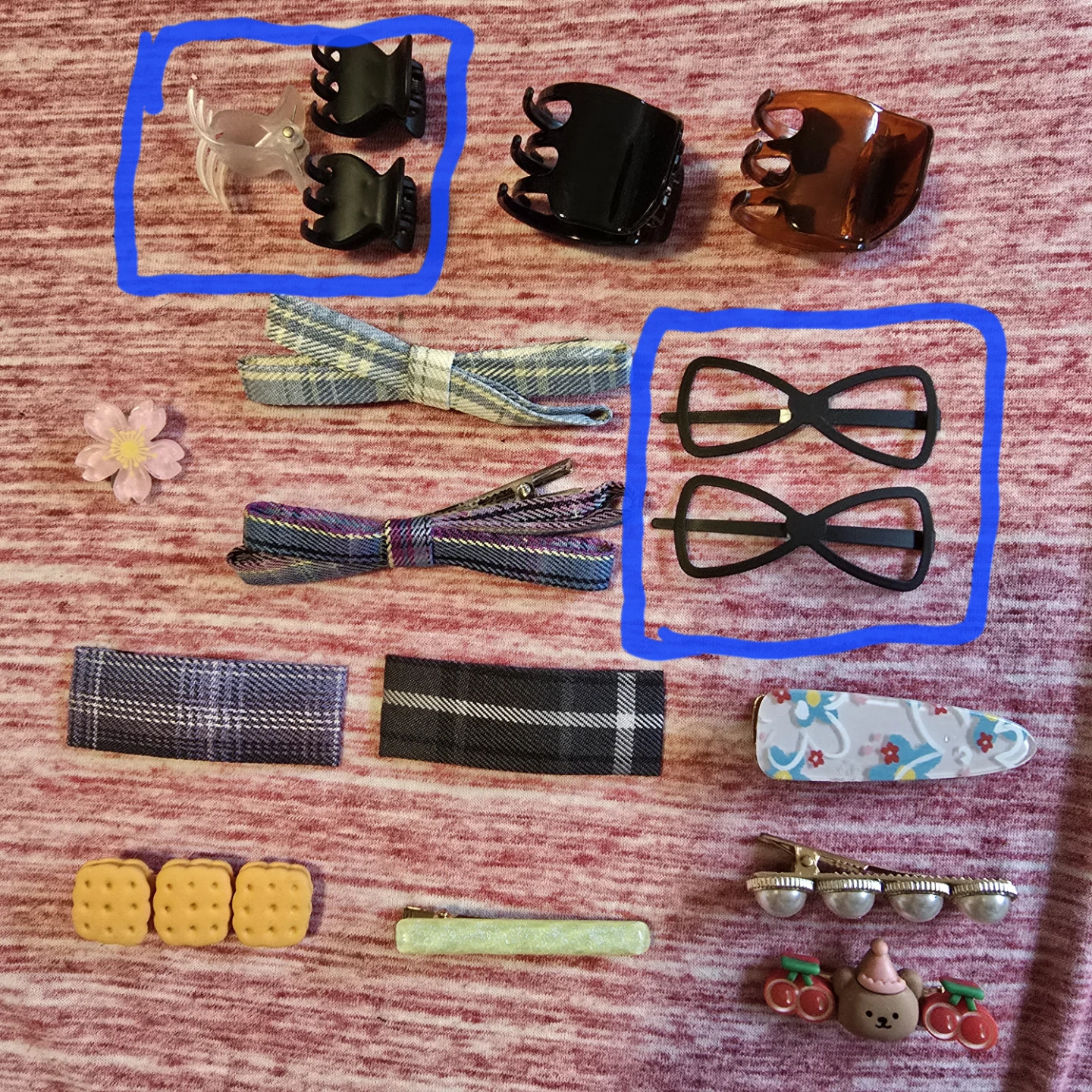 Hair Accessories (Clips, Scrunchies, Headbands) - photo 3