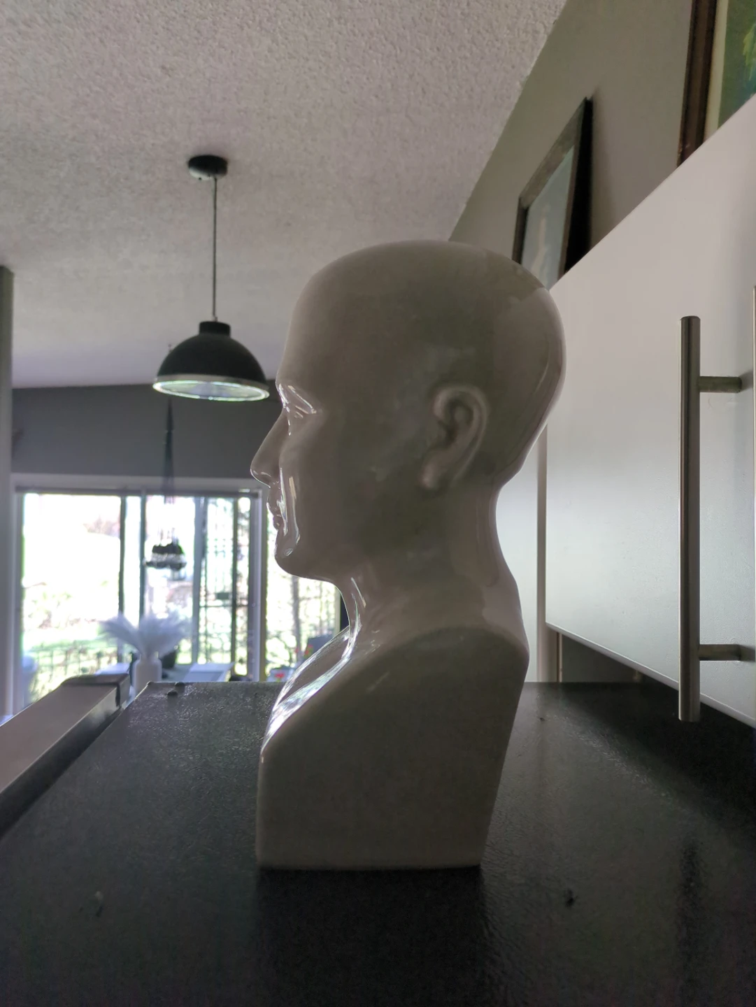 Ceramic Head Bust Display - photo 2