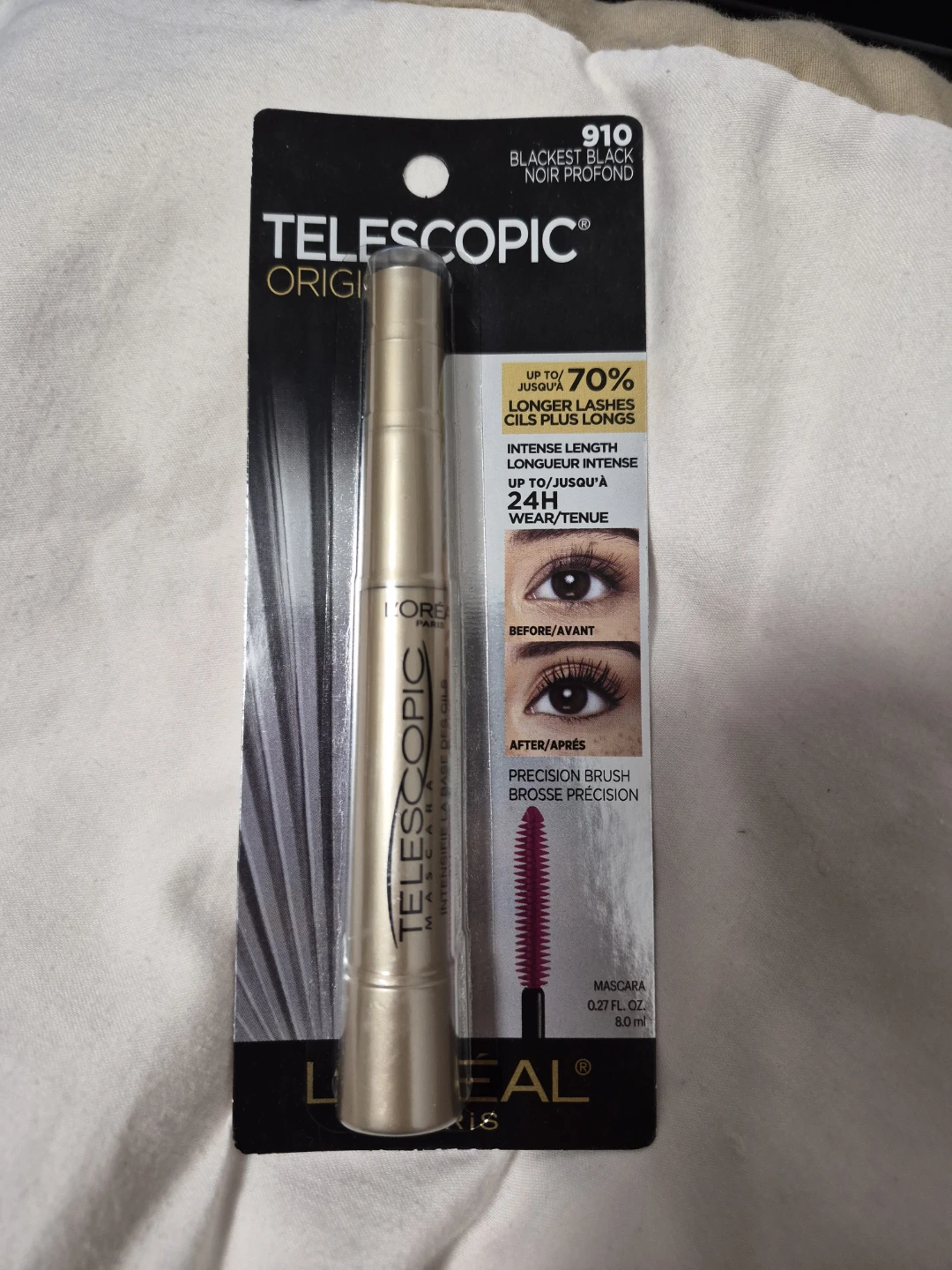 L'Oreal Telescopic Original Mascara, Black