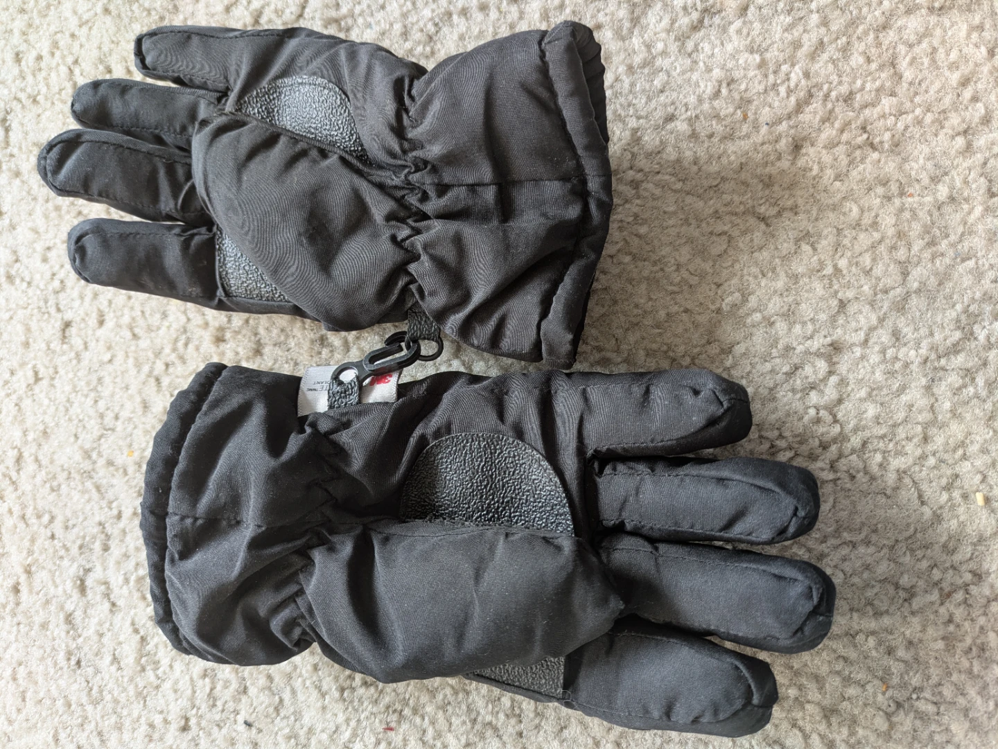 Black Winter Gloves with 3M Thinsulate Insulation kids - photo 2