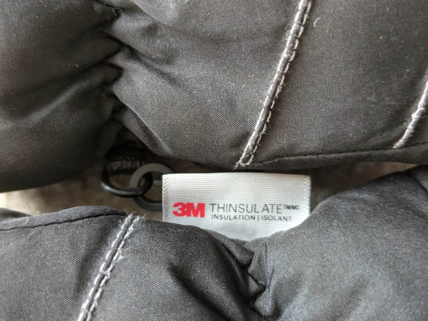 Black Winter Gloves with 3M Thinsulate Insulation kids - photo 3