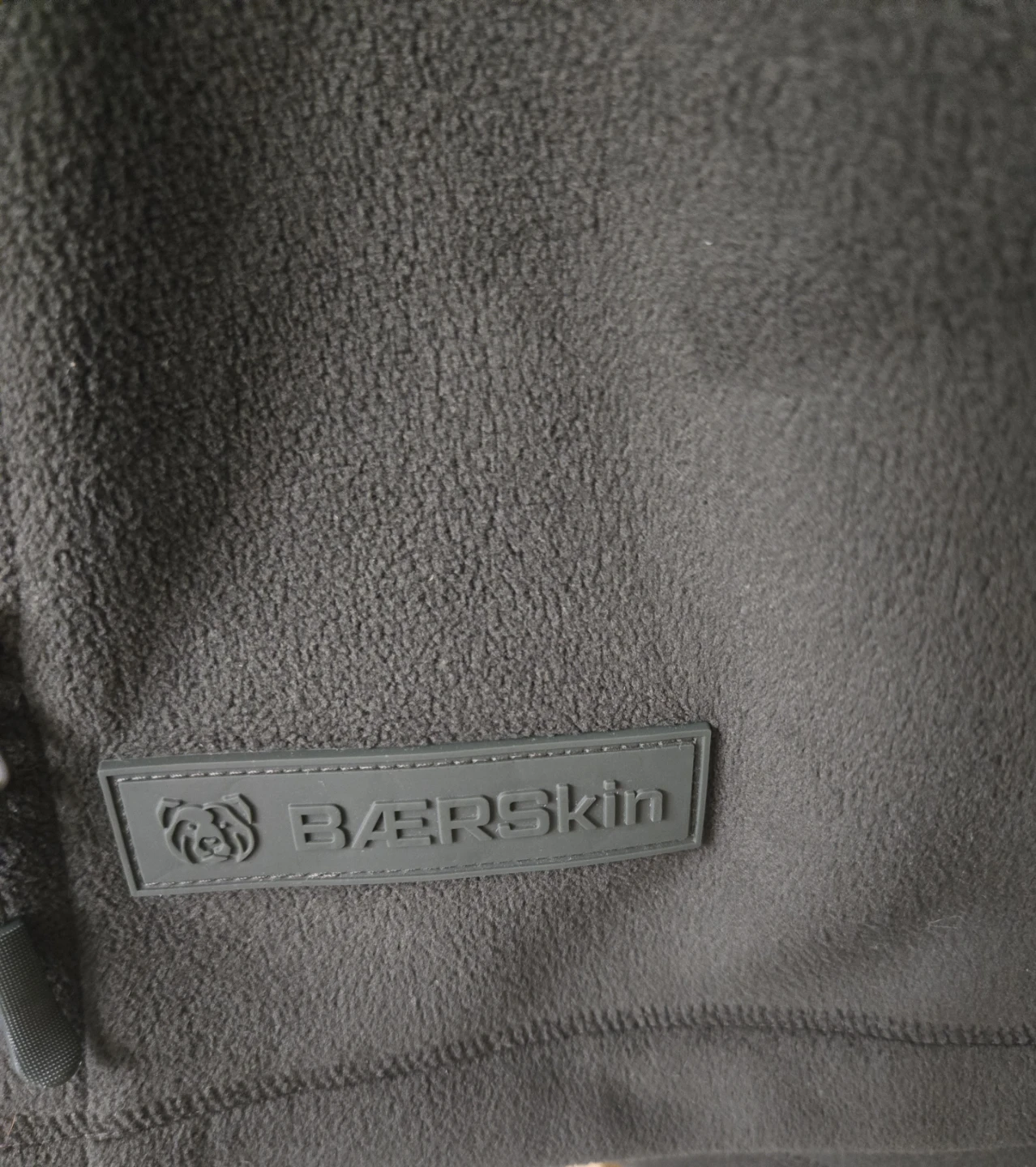 BÆRSkin Men's Fleece Hoodie 4.0.  Dark Green.  Medium. - photo 4