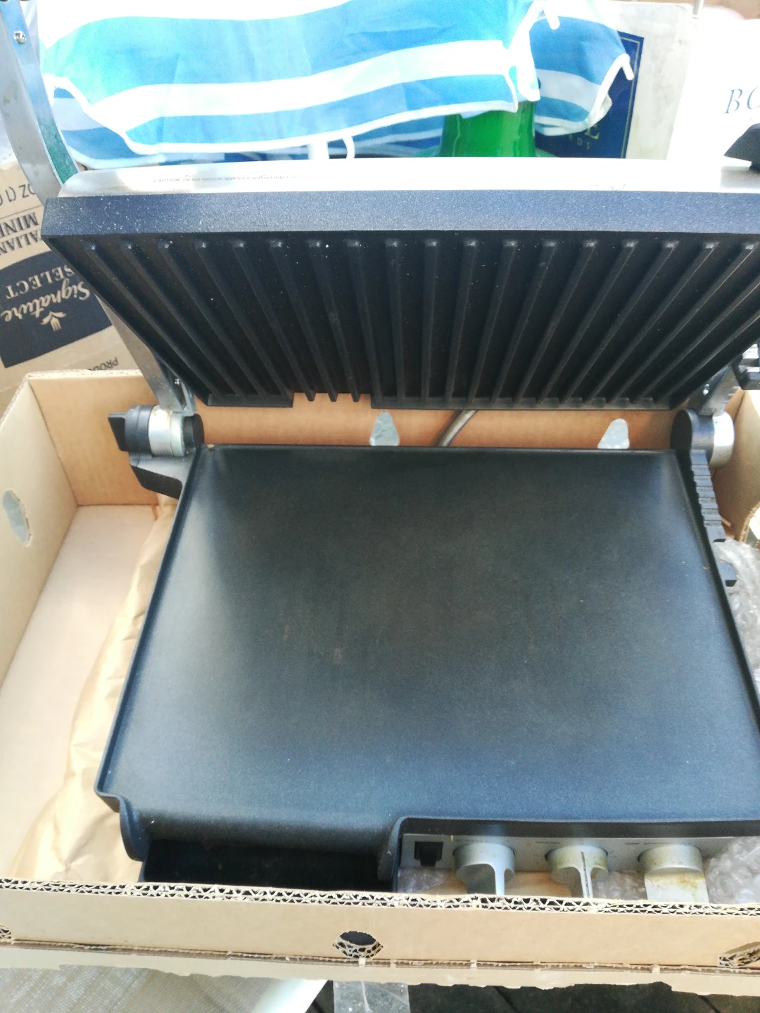 Breville Panini Press / Grill - photo 2