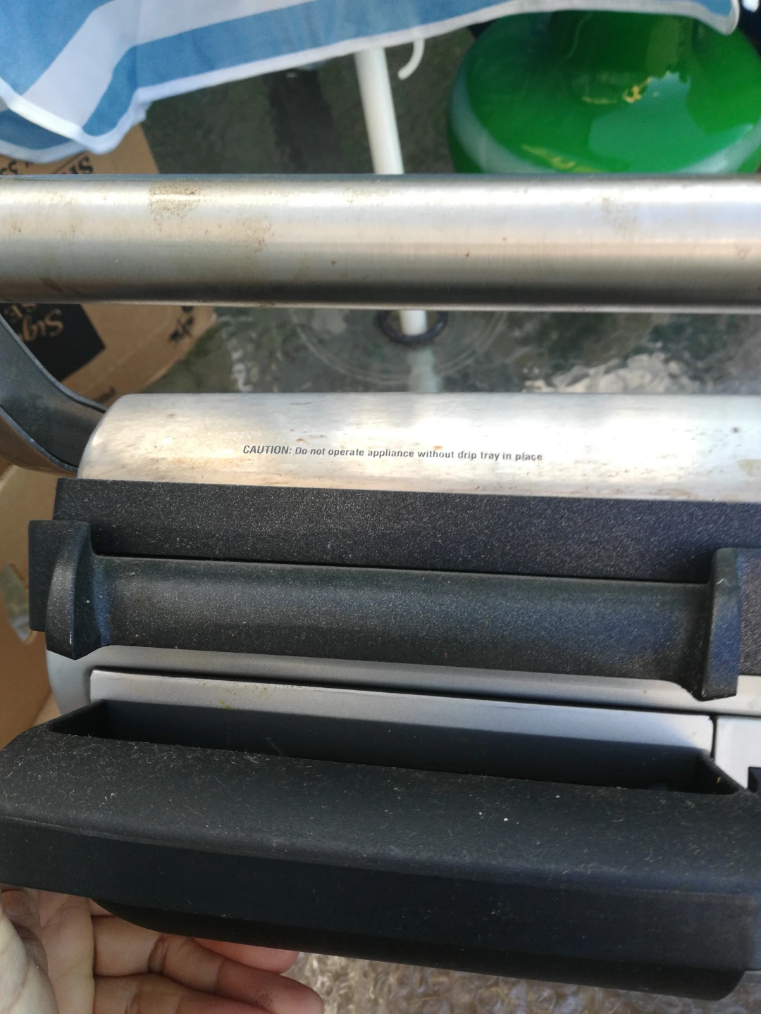 Breville Panini Press / Grill - photo 4