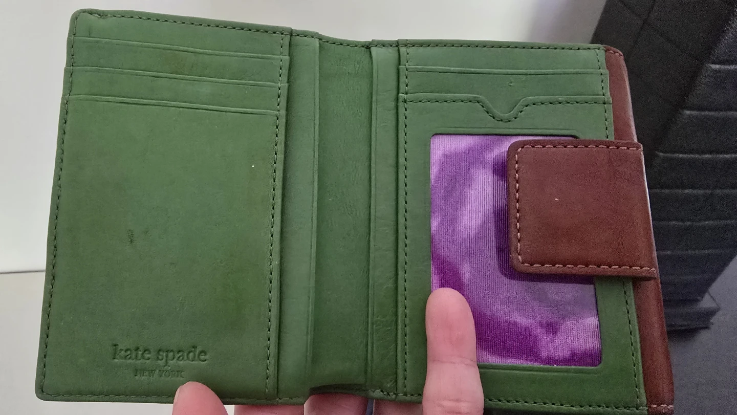 Kate Spade New York Brown Leather Bifold Wallet - photo 3
