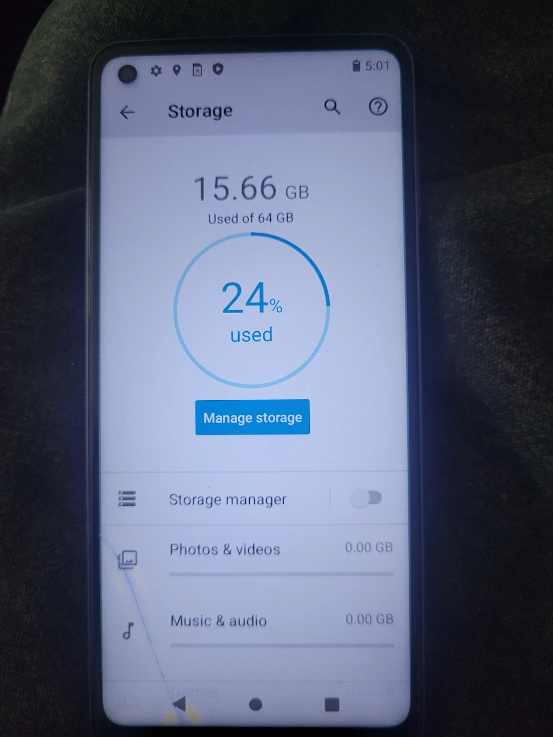 Motorola Moto G Power (2021) - 64 GB - Grey - photo 5