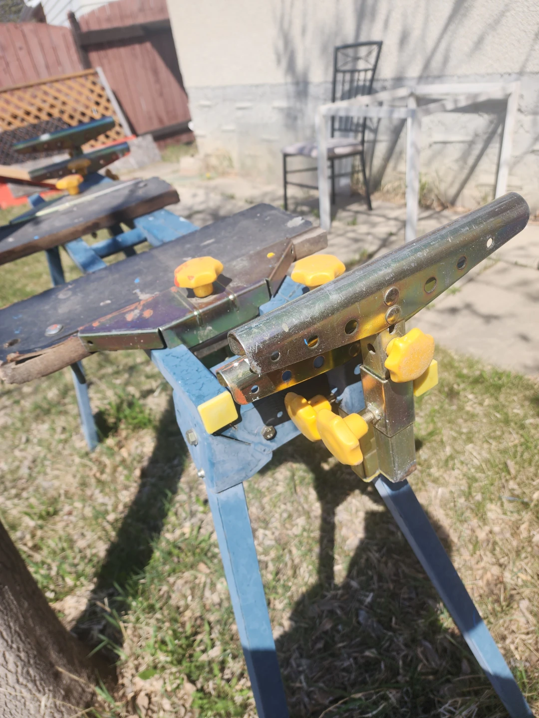 Miter Saw Stand with Wheels