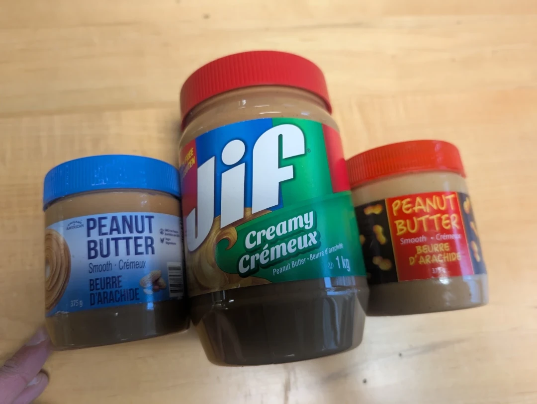 1.750 kg Peanut Butter Bundle of 3 Jars