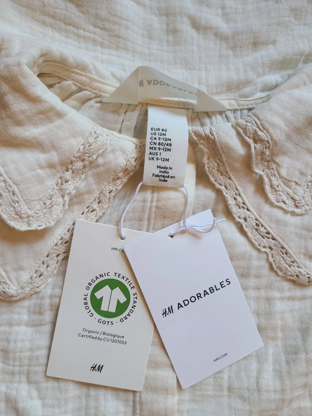 H&M Adorables Baby Romper 9-12M - photo 2