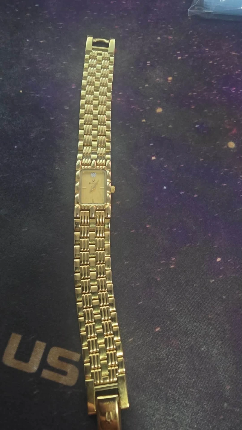 Bulova Swiss Quartz Ladies Watch needs a battery