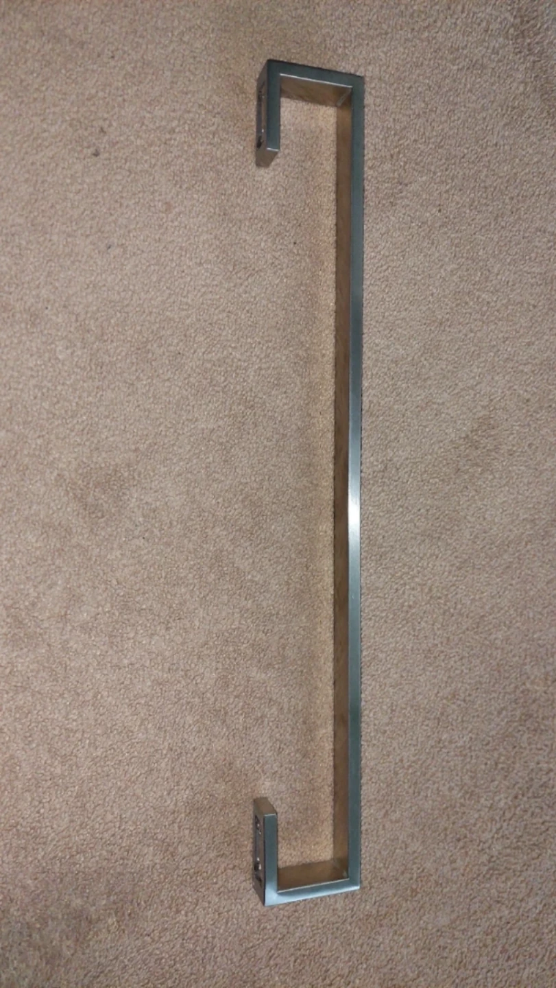 Brushed Nickel Towel Bar - photo 3