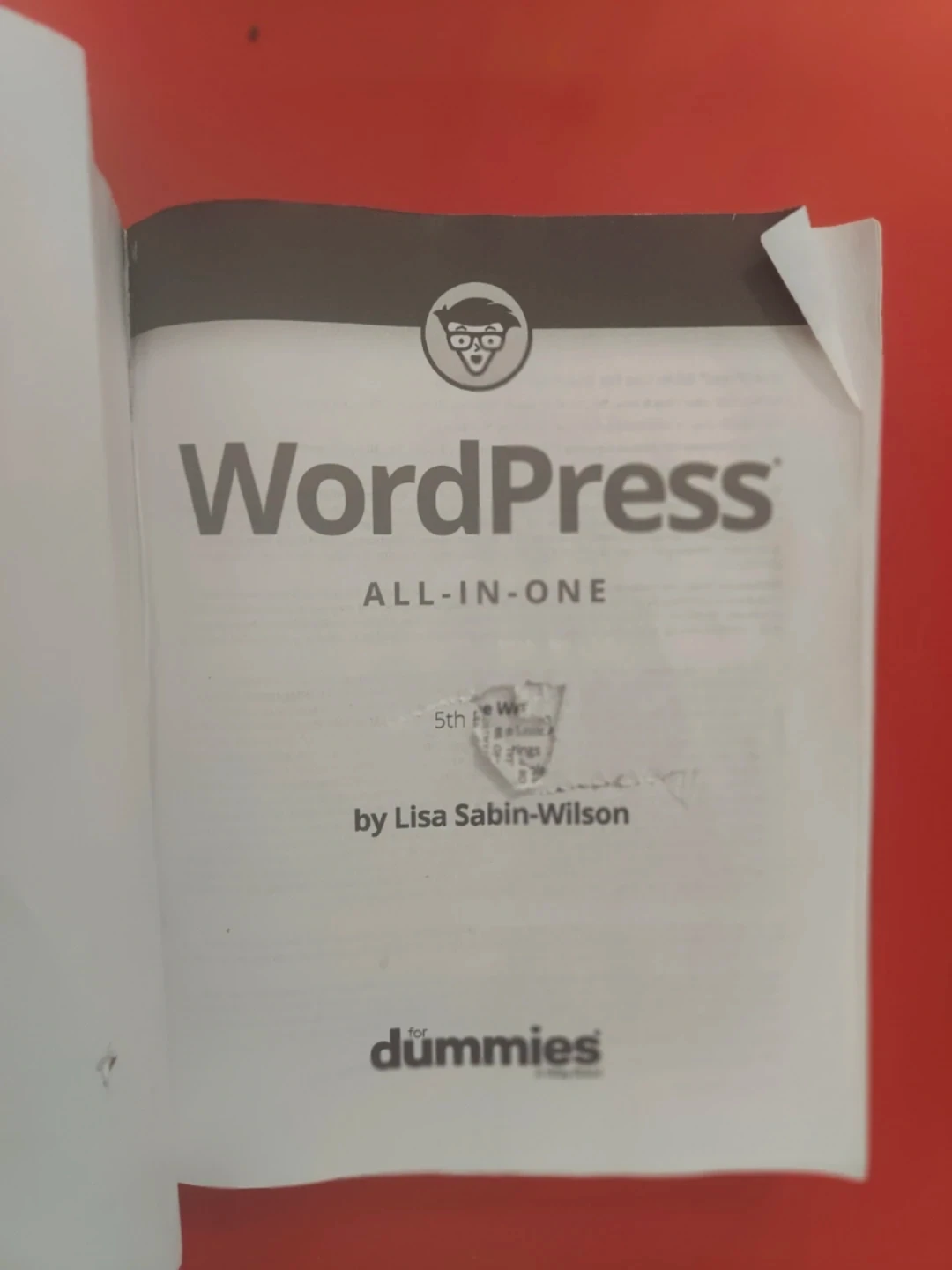 WordPress All-in-One For Dummies 5th Edition Book - photo 2