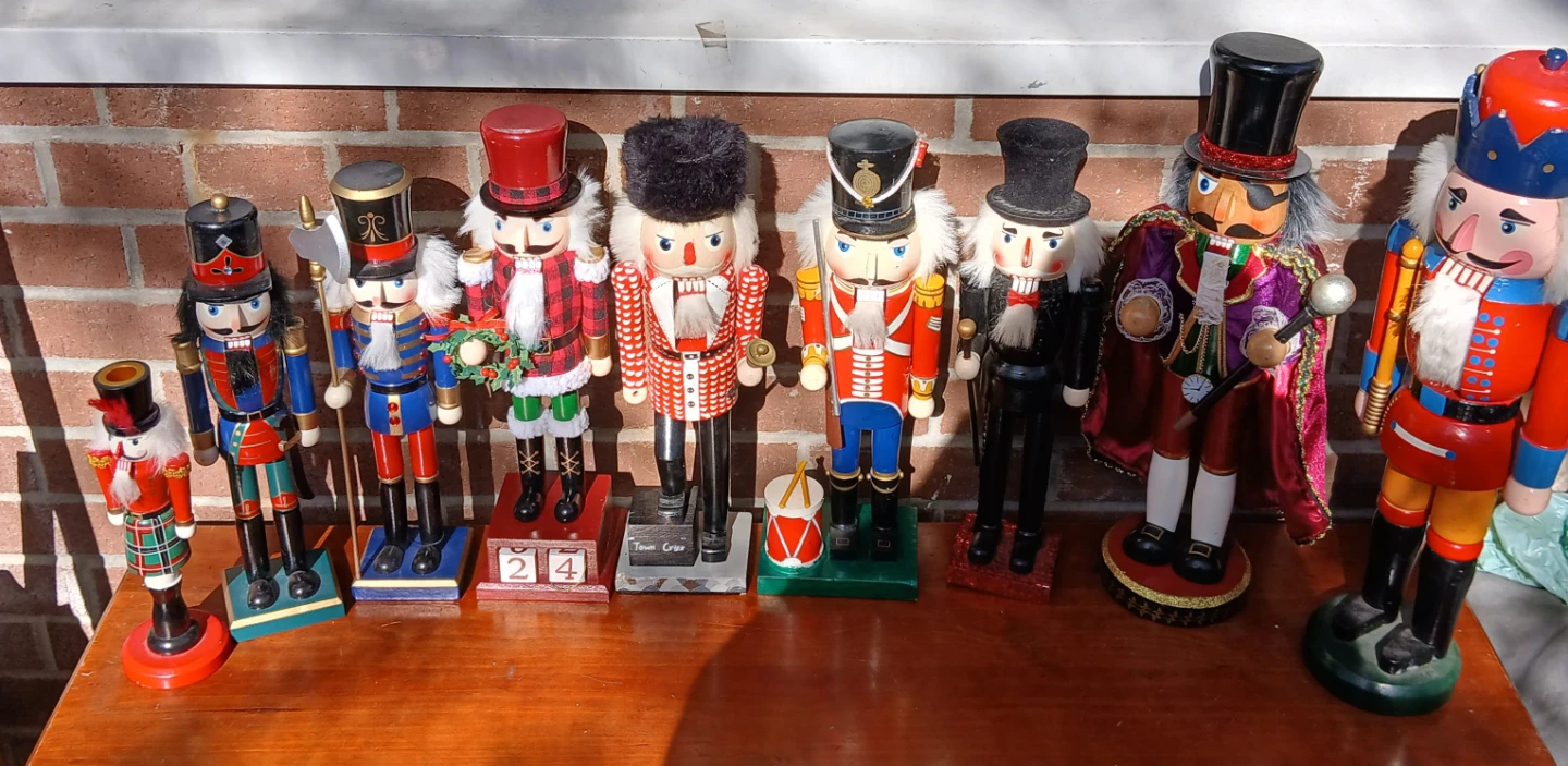 Wooden Nutcracker Collection