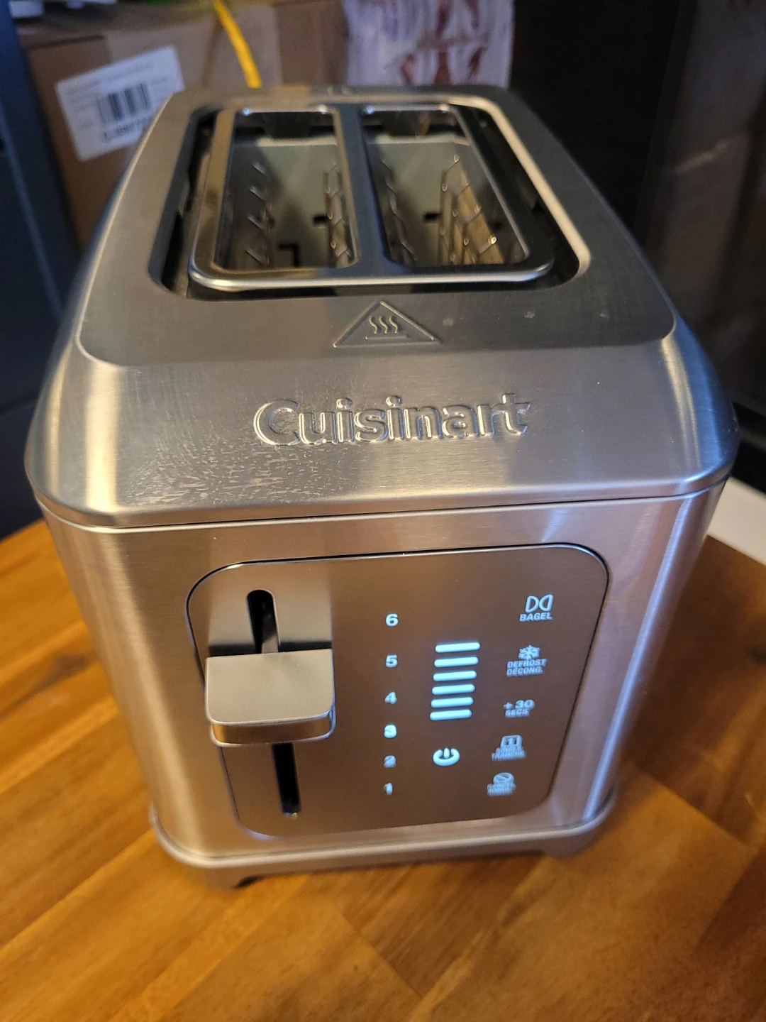 Cuisinart 2-Slice Stainless Steel Toaster - photo 4