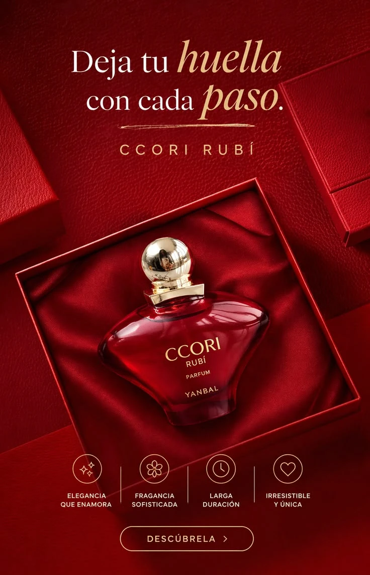 Lleva contigo  un aroma inolvidable