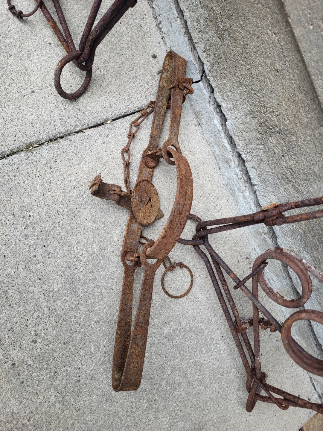 Vintage Decomissioned Metal Animal Traps - photo 3