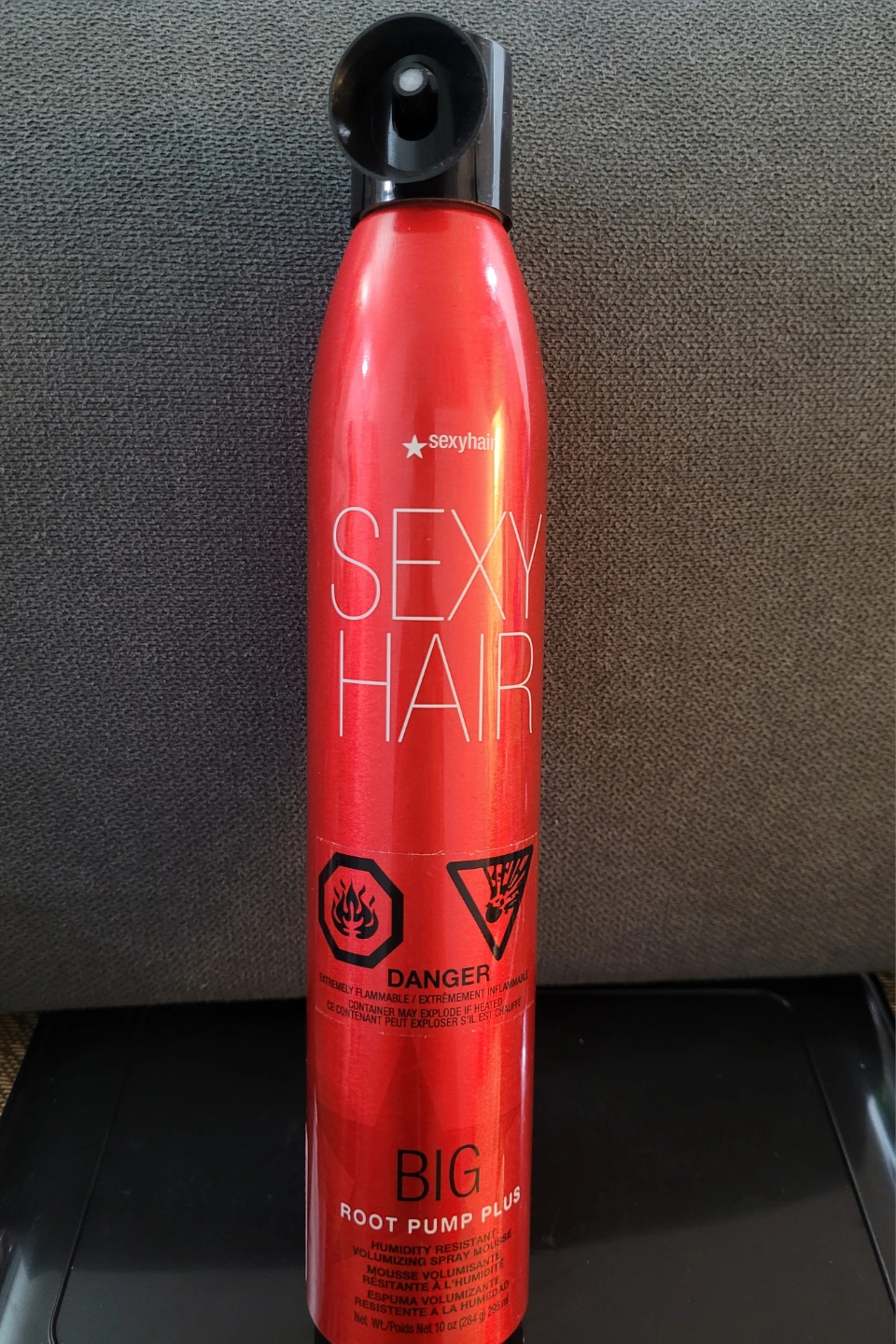 Sexy Hair Big Root Pump Plus Volumizing Spray Mousse