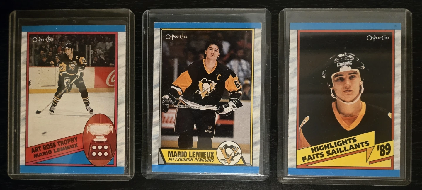Mario Lemieux 1990's Lot, Hockey News, Becketts, Cards - photo 4