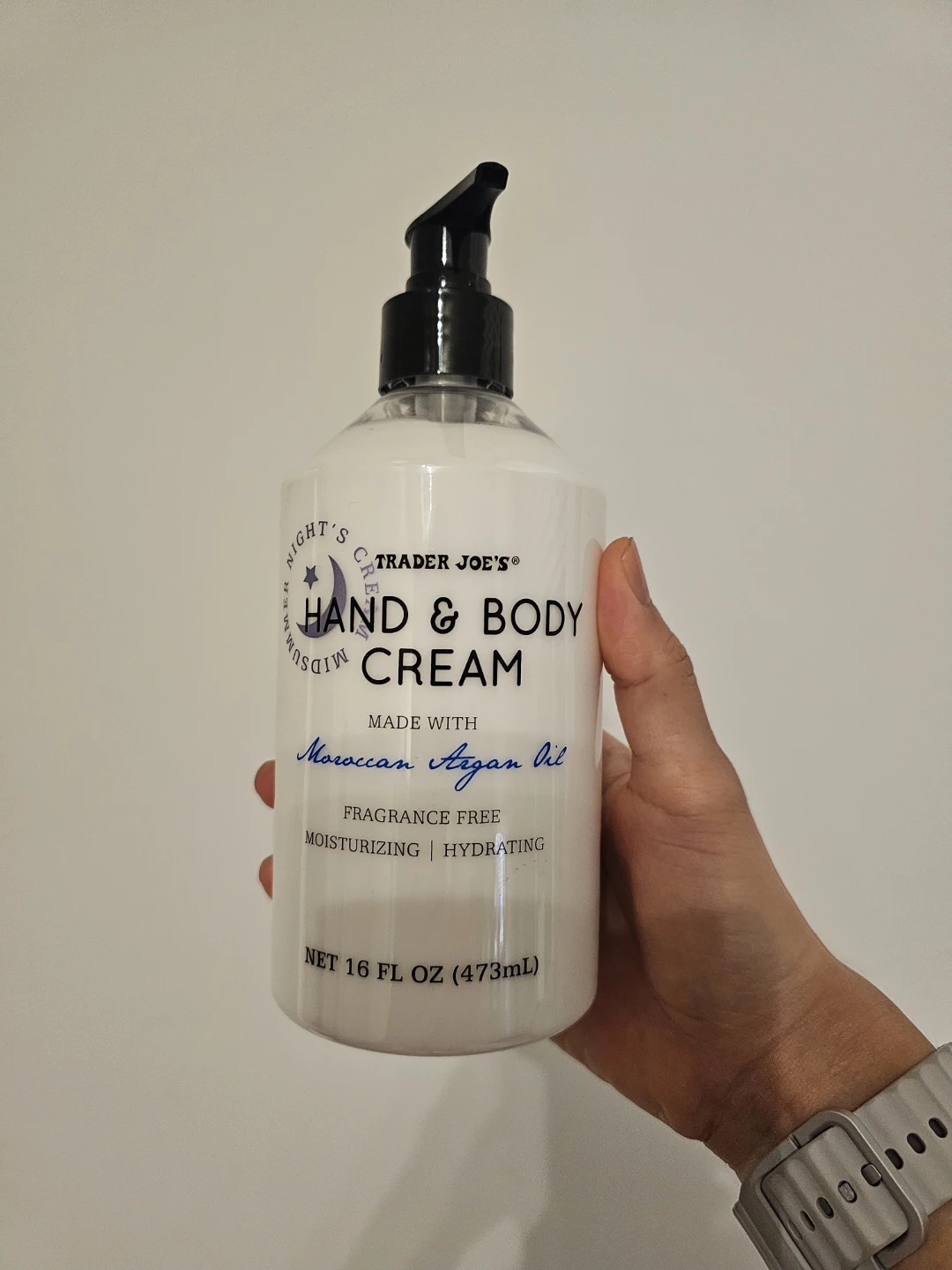 Trader Joe's Hand & Body Cream