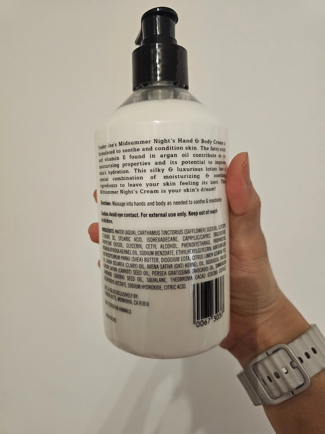 Trader Joe's Hand & Body Cream - photo 2