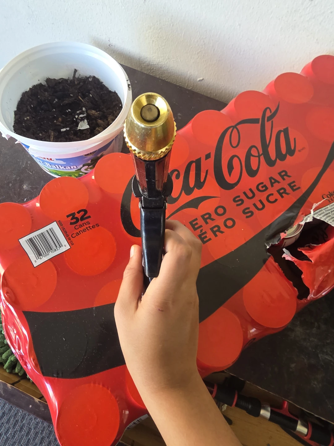 Black Metal Water Spray Nozzle - photo 3
