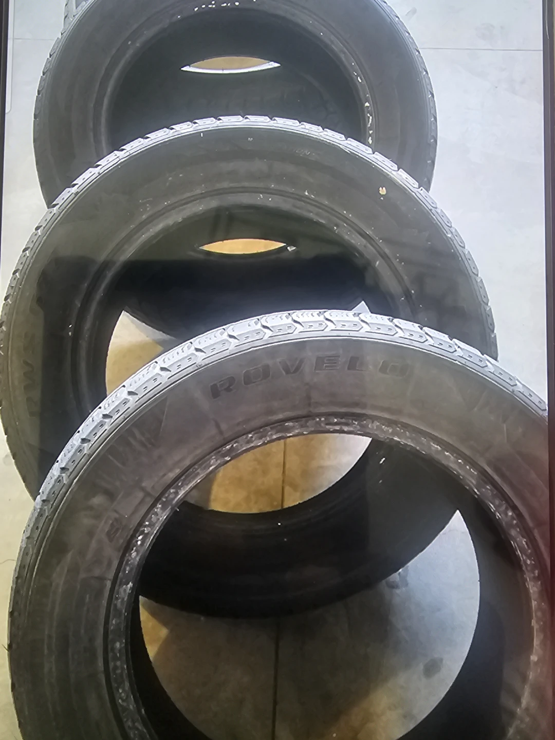 ROVELO Tires - Set of 4 winter tire - photo 4