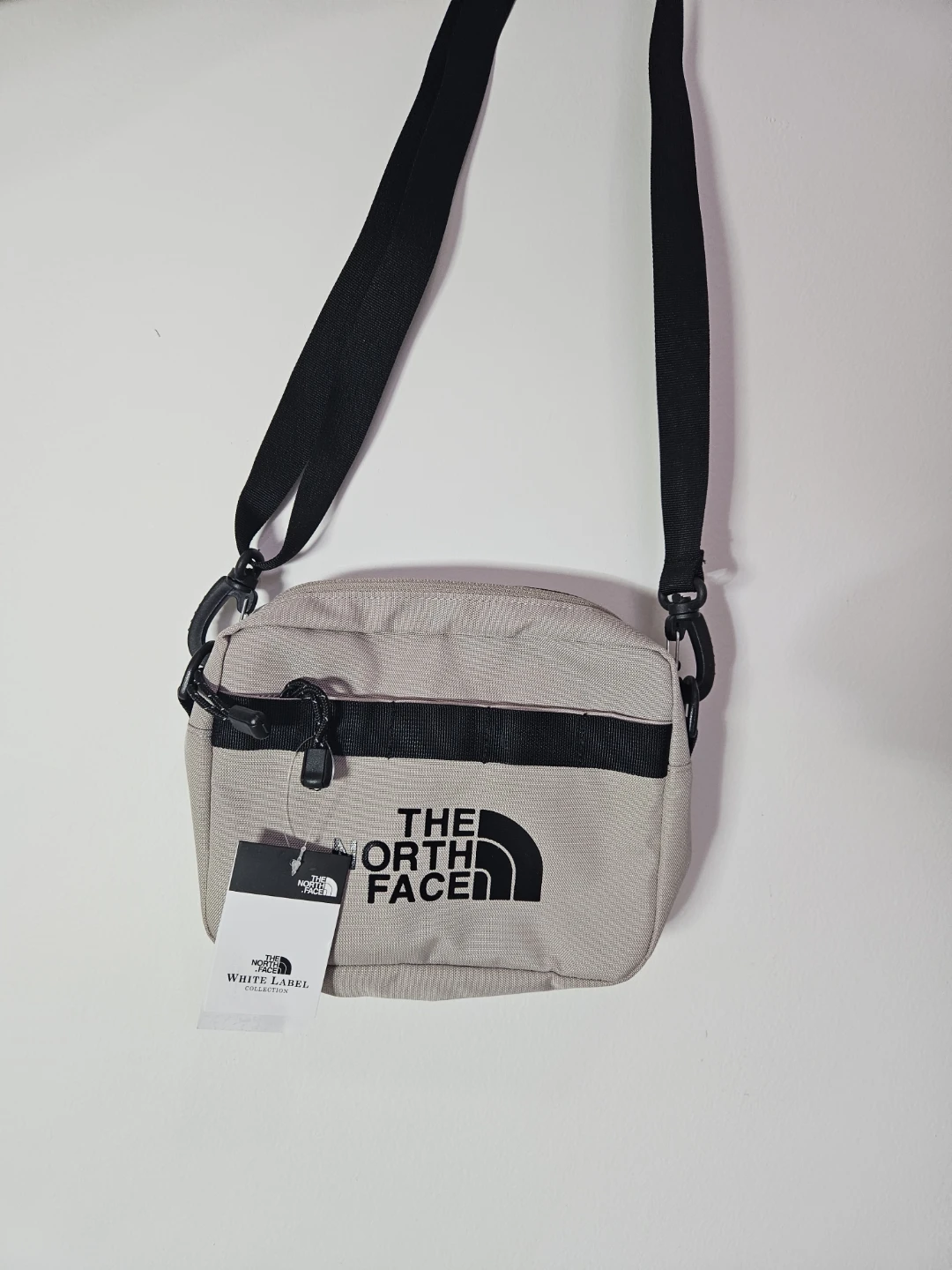 The North Face Crossbody Bag Beige