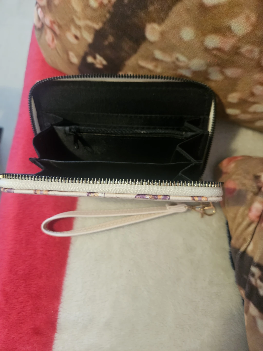 Butterfly Print Wristlet Wallet - photo 2