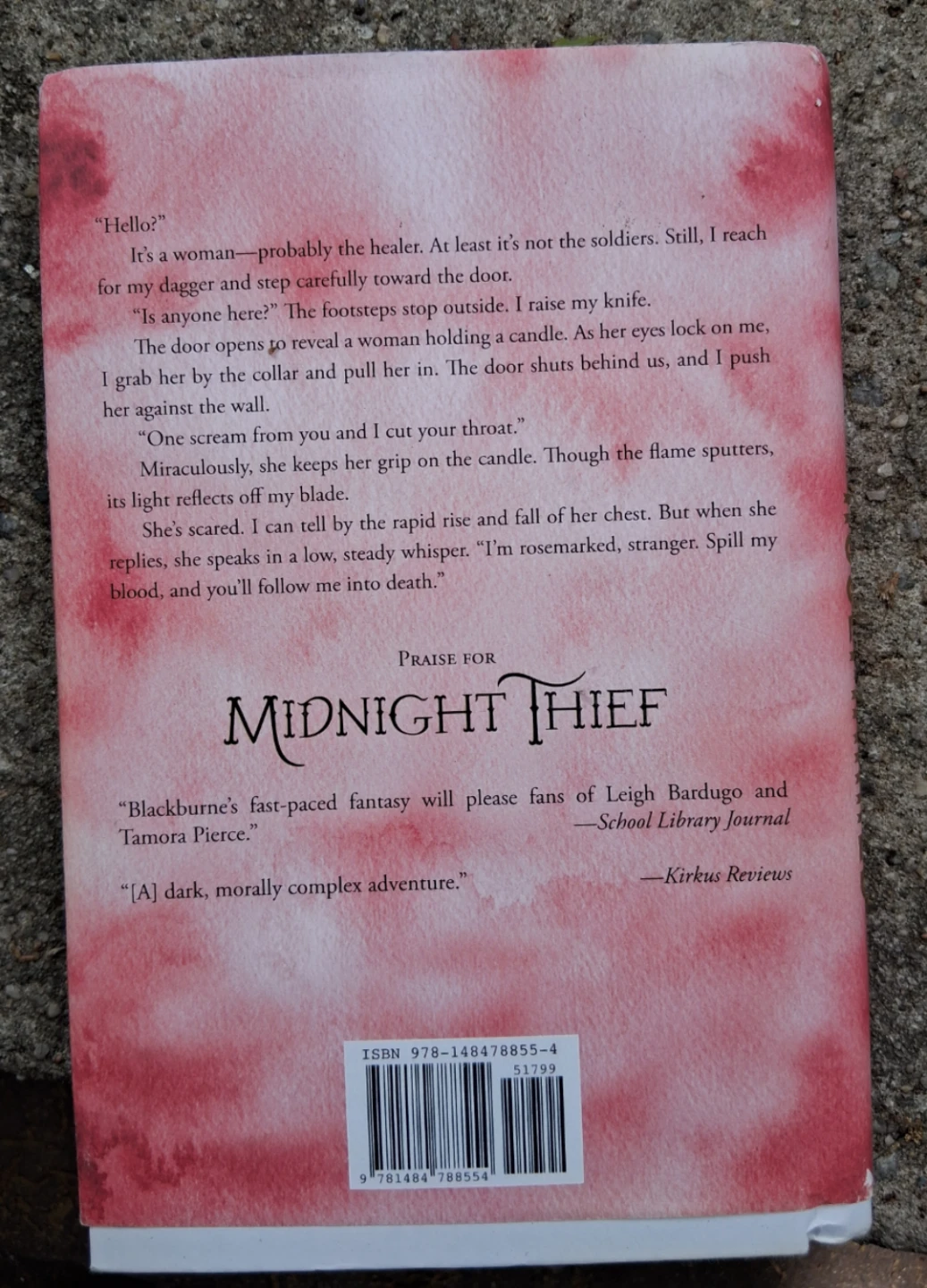 Rosemarked by Livia Blackburne (Paperback) - photo 2