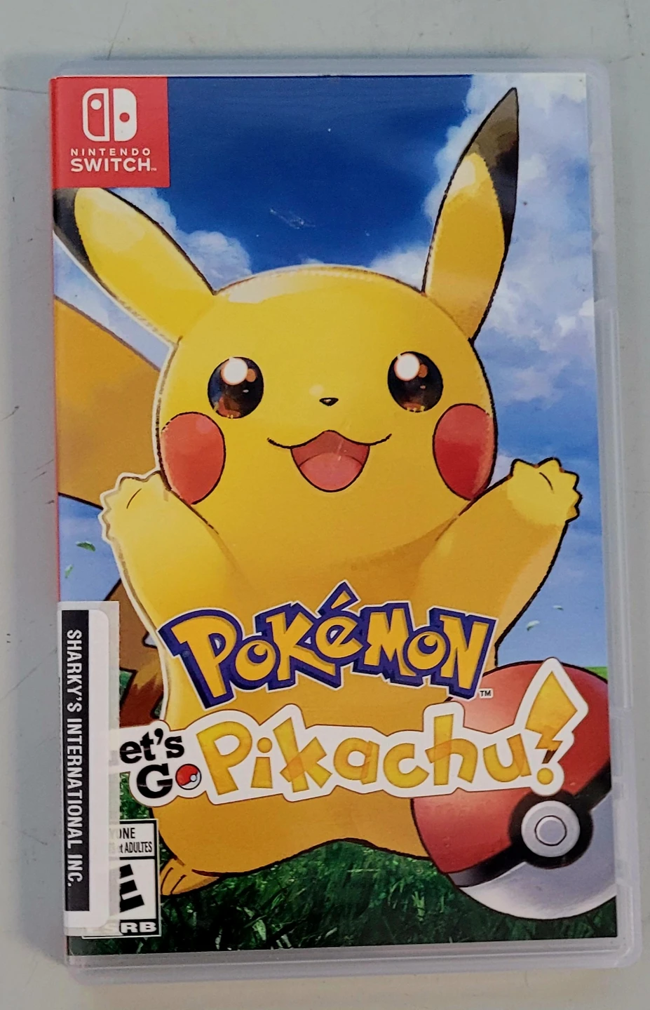 Nintendo Switch Pokemon Let's Go Pikachu! (27379452)