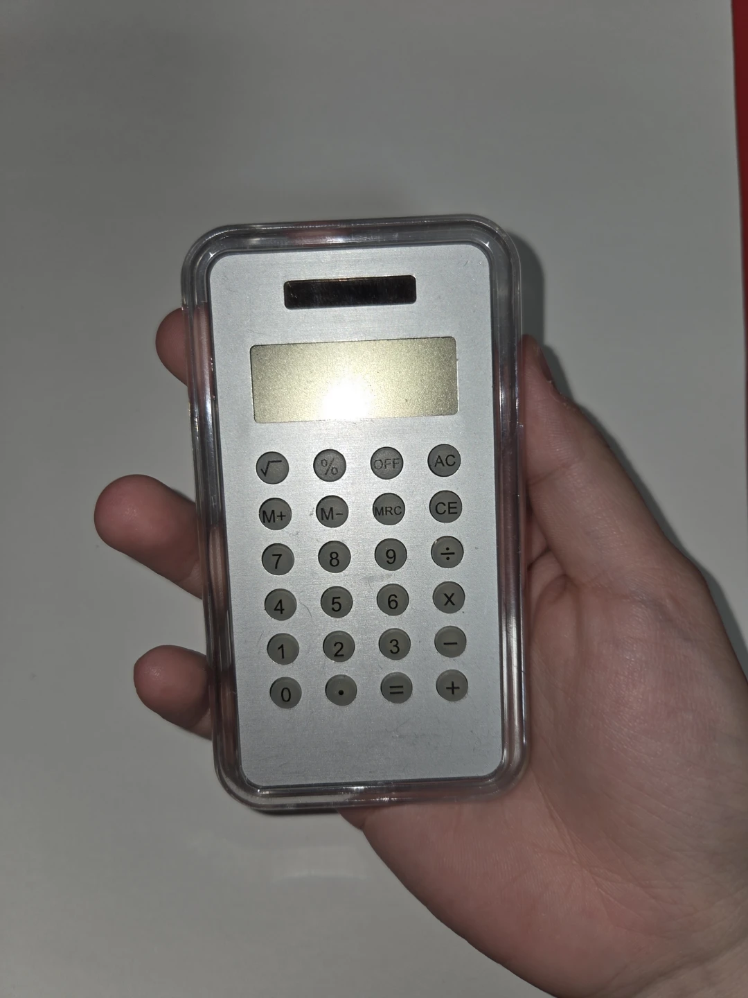 Slim Pocket Calculator