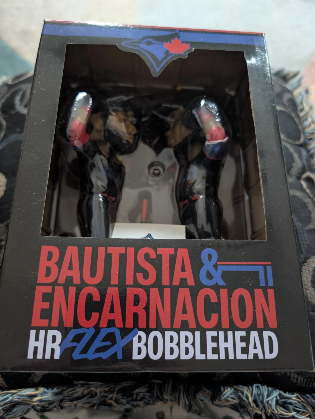 Toronto Blue Jays Bautista & Encarnacion Bobblehead