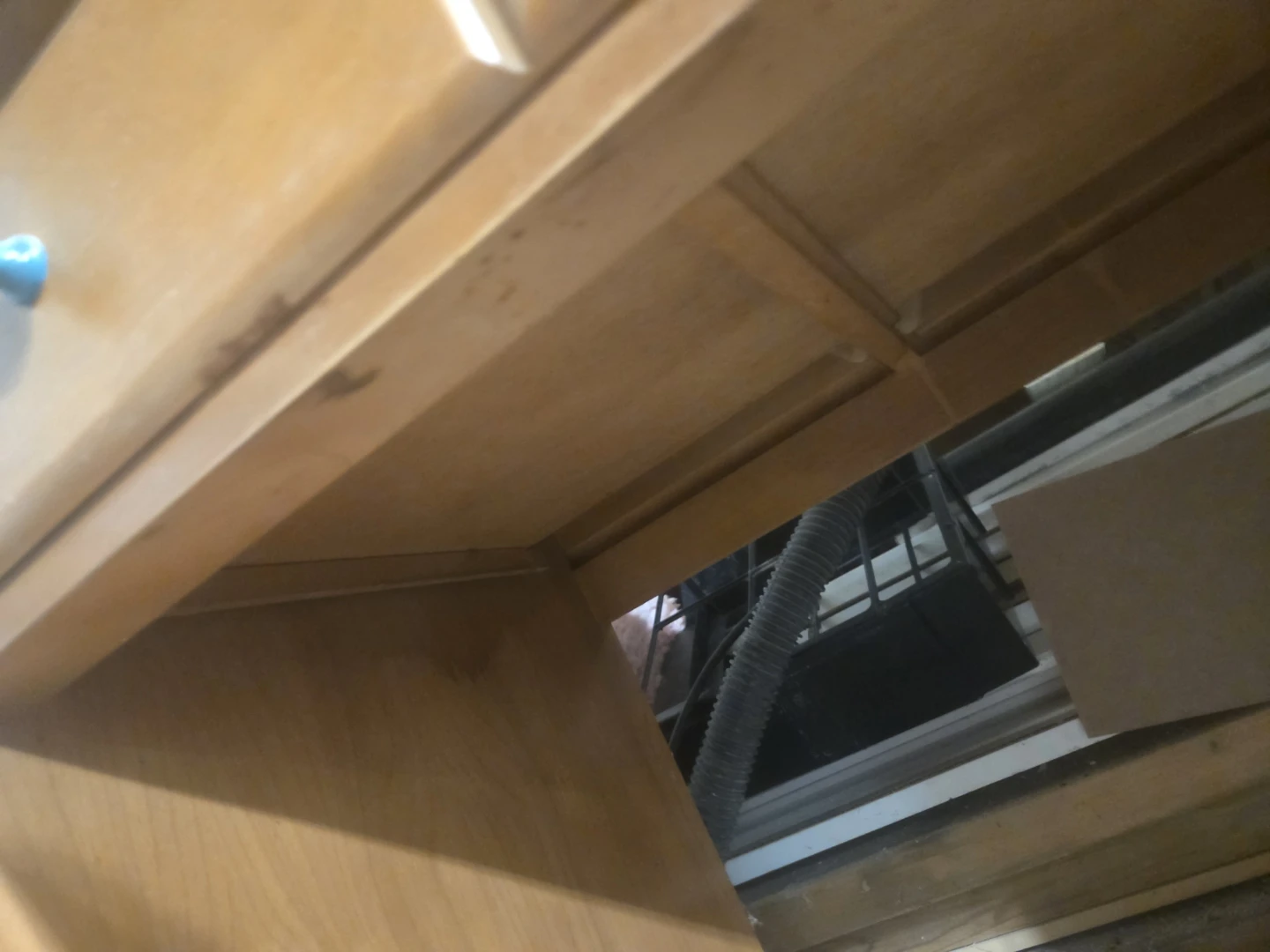 Vintage solid wood desk. - photo 3