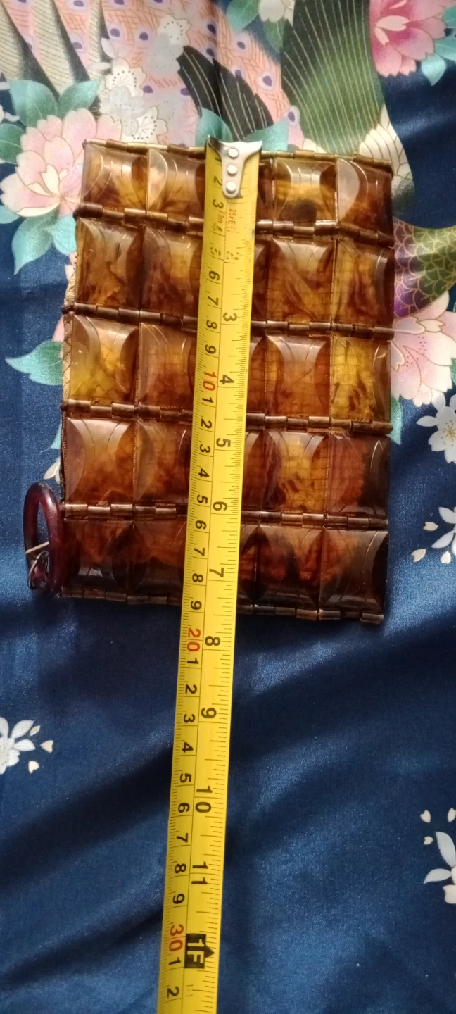 Vintage Bakelite Art Deco Clutch Handbag - photo 5