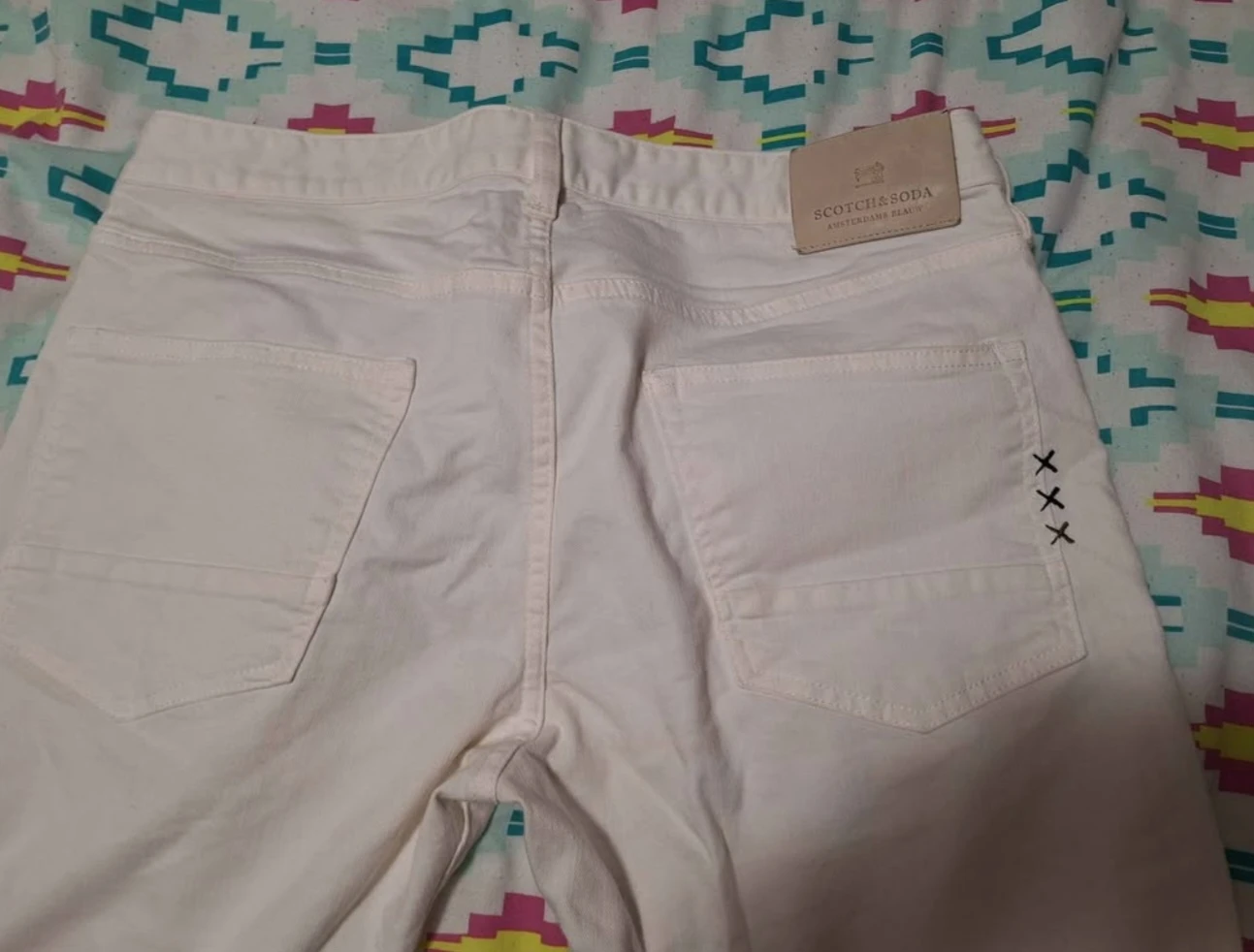Scotch & Soda Ralston White Jeans, size 34 - photo 4