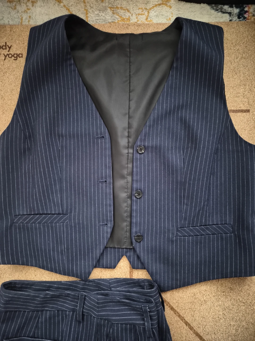 Pinstripe Vest and Pants Set size L/XL - photo 5