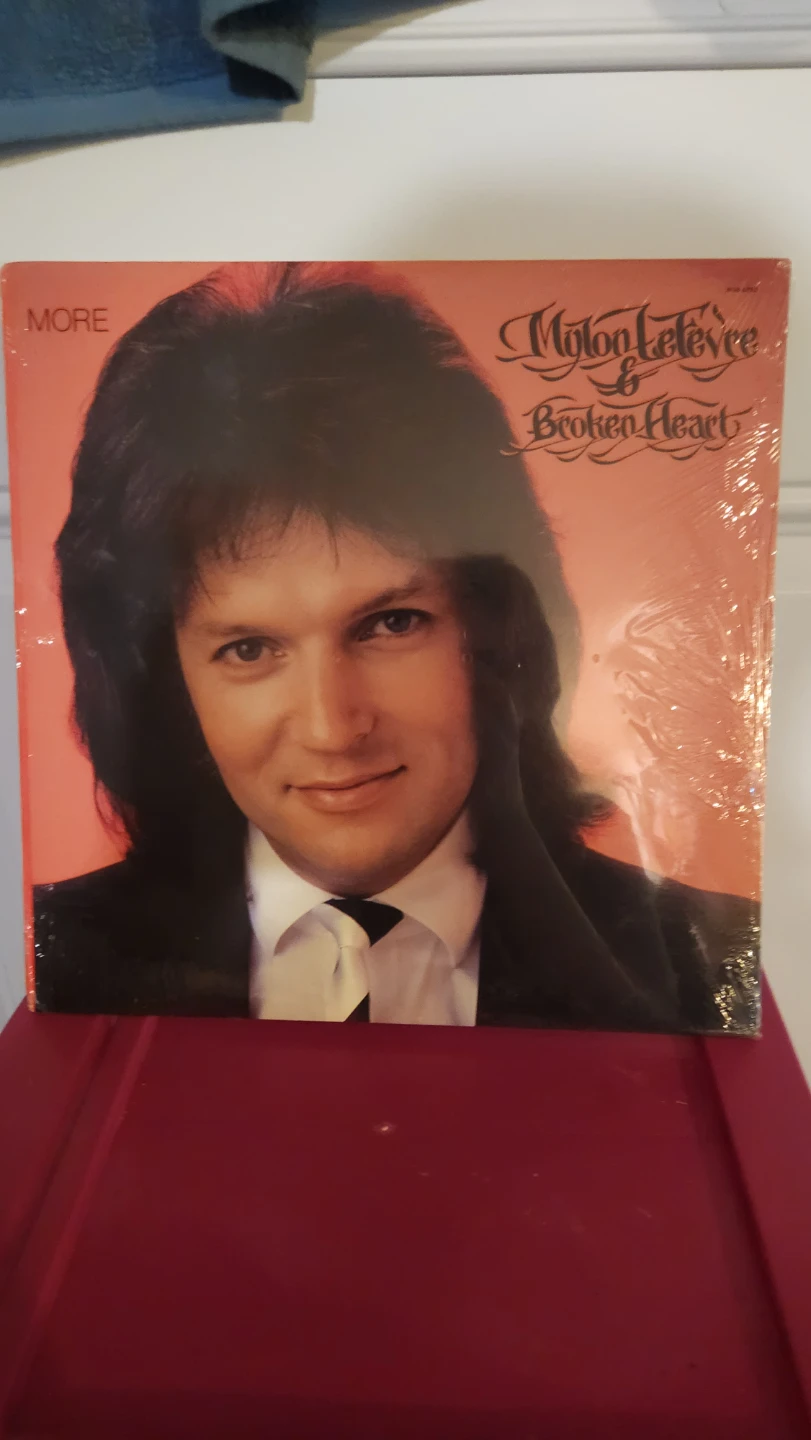 Mylon LeFevre & Broken Heart Vinyl Record