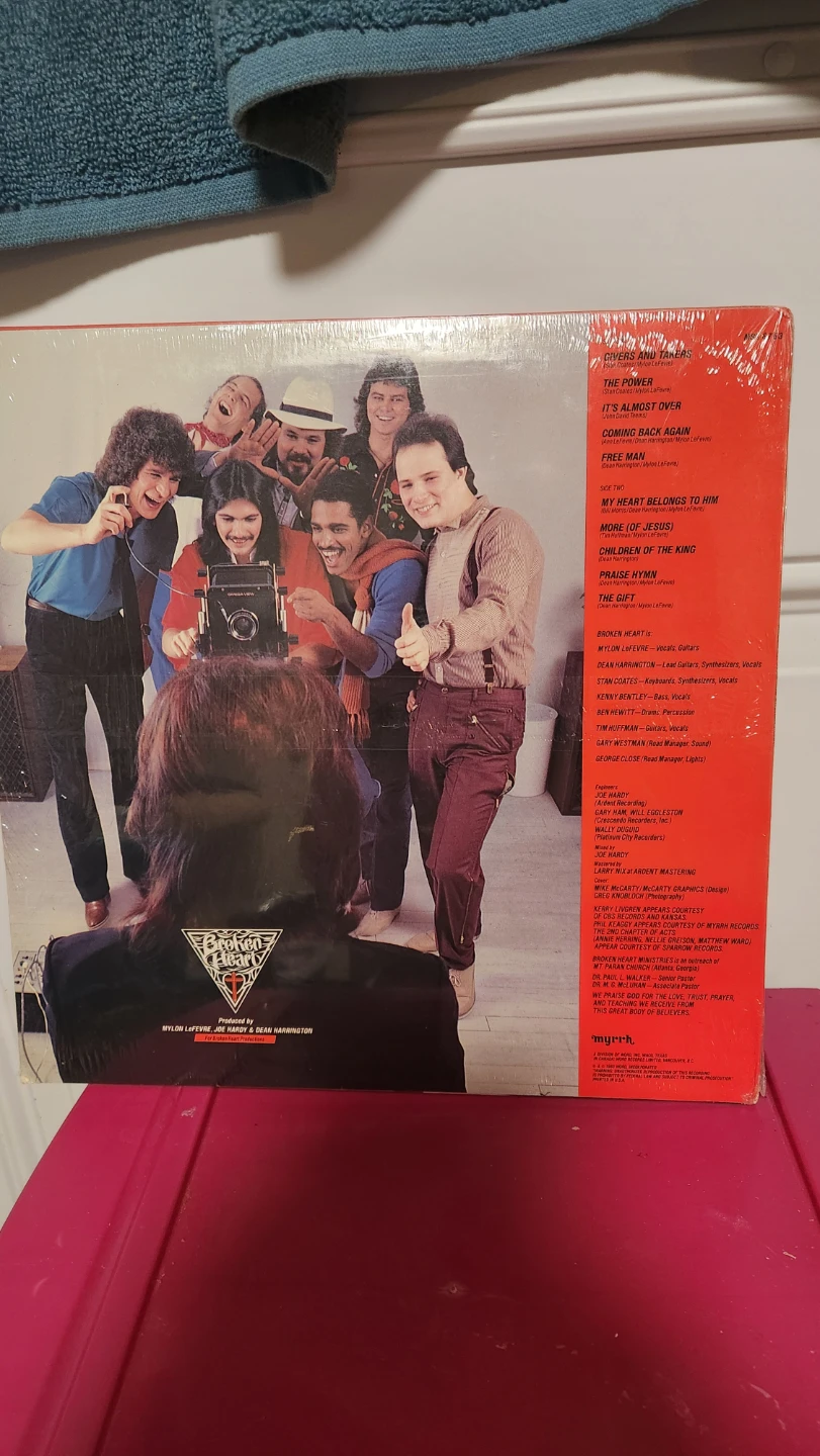 Mylon LeFevre & Broken Heart Vinyl Record - photo 2