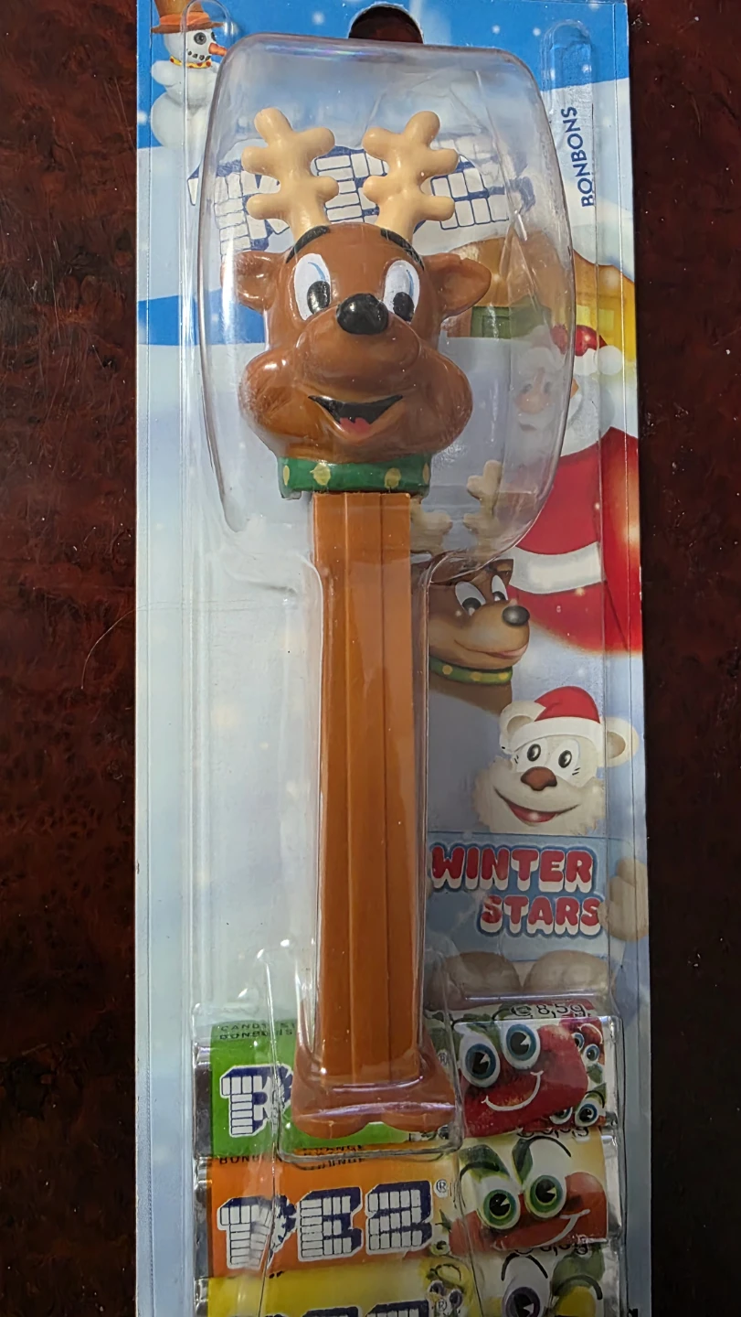 PEZ Winter Stars Candy Dispensers with Candy - Set of 4 - photo 3
