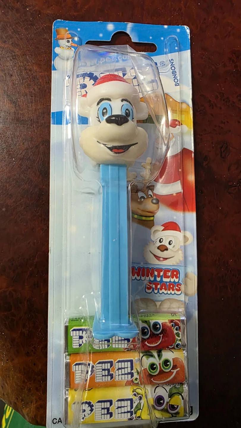 PEZ Winter Stars Candy Dispensers with Candy - Set of 4 - photo 4