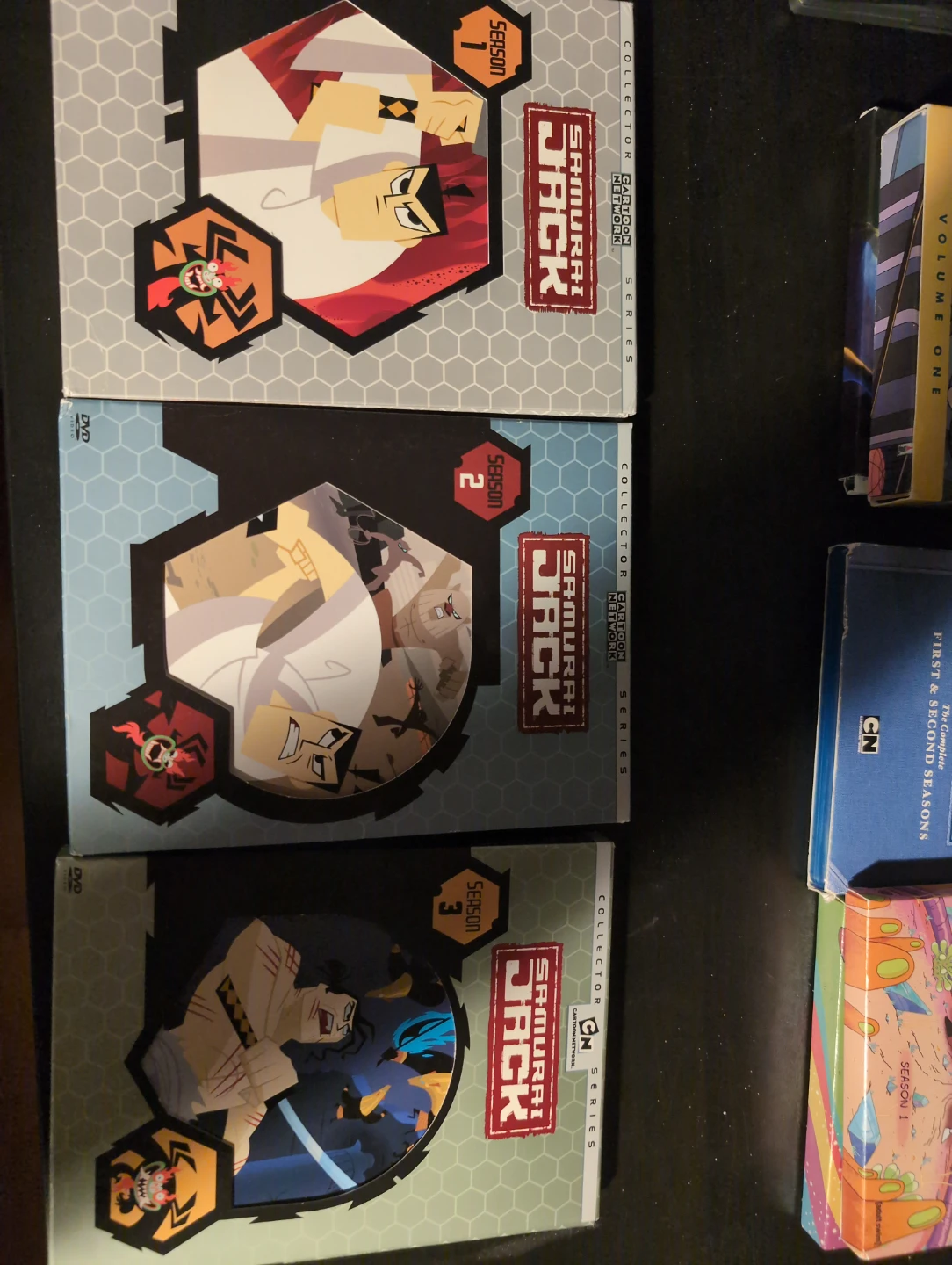 Samurai Jack Collector's Series DVD Seasons 1-3