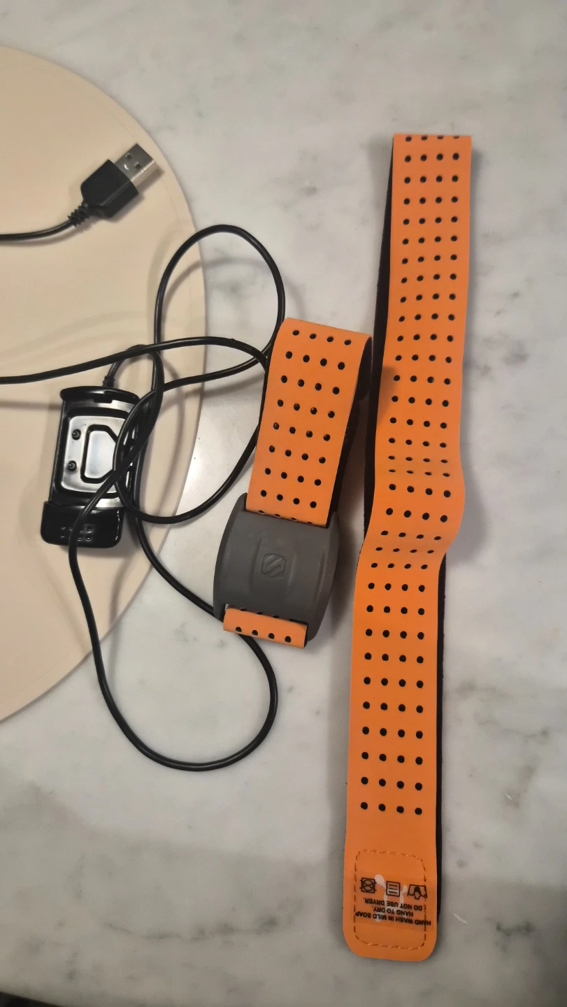 Orange Theory heart rate monitor