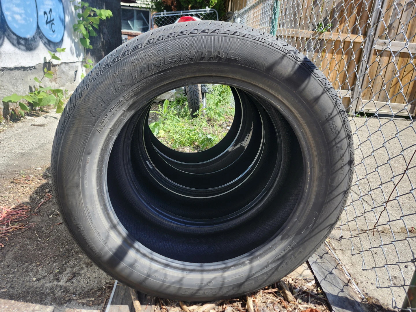 Continental CrossContact LX Sport  235/55R19 Tires (Set of 4) - photo 3