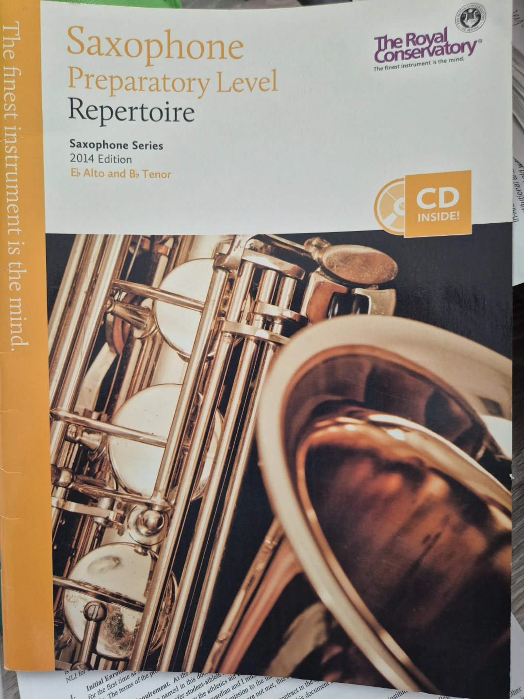 Royal Conservatory Saxophone - photo 3